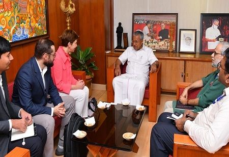 World Bank Delegation Meets Pinarayi to Discuss Higher Education Partnership